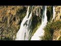 Solid Waterfall Sound for Sleep| One Hour Nature Sounds-Birdsong-Relaxing Meditation Sounds.