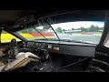 Dodge Charger NASCAR Spa 24H 2024 onboard