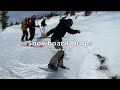 Corbet's Couloir - Ways of Drop - March 2022 Jackson Hole | Ski, Snowboard, Jump Turns, Safe Drops