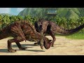 TARBOSAURUS VS TORO: Camp Cretaceous | Jurassic World Evolution 2