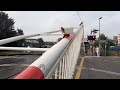 Grimsby (Garden Street) Level Crossing - Lincolnshire