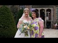 Our wedding highlights! | Rowton Castle