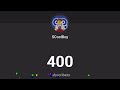 Thank you for 400 subscribers