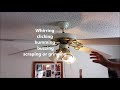 Your 5 ceiling fan noises & what makes them to help you fix your fan