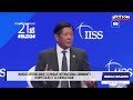 We will defend every inch of our territory , Marcos defend stood for West Philippine Sea in IISS