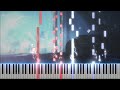 Waiting For Rain - Minami 美波 (Advanced Piano Duet)