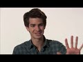 Andrew Garfield acting as straight as this line ~~~~  (Part 1)