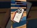 OnePlus 12 full glue tempered film with blue gorilla lens film #shorts