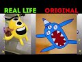 POMNI x JAX | REAL LIFE vs ORIGINAL | The Amazing Digital cicus 2 #39