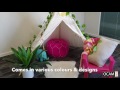 Teepee Set Up Tutorial OCAM KIDS