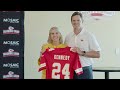 Chiefs Mosaic Training Camp Opening Press Conference - Mark Donovan