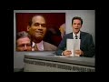 Norm Macdonald telling the best OJ Simpson jokes again.. and again and then he got fired from SNL