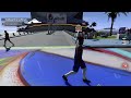 NBA 2K24 KYRIE IRVING BUILD - 95 BALL HANDLE + 90 LAY UP + 91 MID RANGE