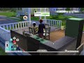 The Sims 4 gameplay ps4