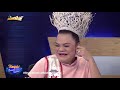 It's Showtime Miss Q and A: Jhong Hilario attracts by Anne Patricia Lorenzo's beauty | Resbek Day 1