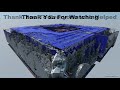2b2t: Infinity Incursion Watercube Project (250 Million blocks)