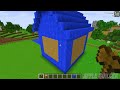 Minecraft Battle: WATER HOUSE BUILD CHALLENGE - NOOB vs PRO vs HACKER vs GOD in Minecraft!