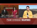 California Wildfires: Thompson, Moccasin fires - Evening Update