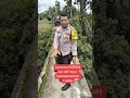 jembatan terpanjang di sumut.yaitu di tanah jawa.slip dikit langsung pindah alam.