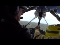 Kevin flying over Newtownards