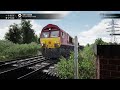 Highspeed freight - Class 66 - SouthEastern HighSpeed - TSW4