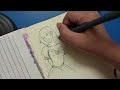 Sketch with me | relaxing video (asmr)