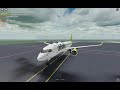 Roblox airBaltic Flight - Airbus A220 (INAUGURAL FLIGHT!)