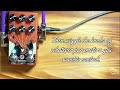 Walrus Audio Monumental Harmonic Stereo Tremolo Demo