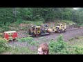 CP Worktrain Perry Sound   Rosseau Railfanning Spot