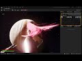 Learning Unreal Engine (Clips) - Huge Landscape Tests (Boring video)