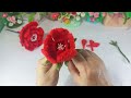 Hướng Dẫn Làm Chậu Hoa Mẫu Đơn Bằng Kẽm Nhung | How to Make Peonies Flower with pipe cleaner