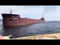 The James R Barker Arrives in Duluth 2024