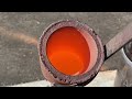 Perfect Mirrored Bar  - Plug Perfection - Trash To Treasure - ASMR Metal Melting -Steel Copper Alloy