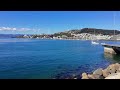 Start of Spring 2019, Wellington Harbour, New Zealand.