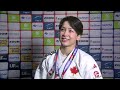 Christa DEGUCHI (CAN) - World Judo Championships Doha 2023 GOLD Medalist / - 57 kg