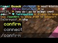 Dominating two parkour events on badboyhalo's server