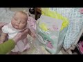 Beautiful Reborn Baby Peaches Box Opening Part 1