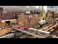 Mind Blowing Model Train Layout | Tour the HO scale Penn Central miniature railroad by George Pechin