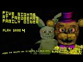Five Nights at Fredbear's Family Diner Recoded - Full Playthrough Nights 1-5, Extras (No Commentary)