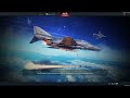 F-4S gameplay in war thunder (VOD)