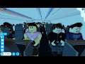 Roblox Cabin Crew Simulator - Airbus A330 Unconscious Pilots