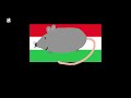 Erkennst du die Flaggen mit Ratte drauf? (Flaggen-Quiz #25)