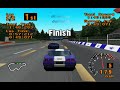 Gran Turismo 1 Chevrolet Corvette Grand Sport (C4)'96 winning megaspeed first race 