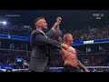 LA Knight Saves Randy Orton, Orton Chooses His Brand - WWE SmackDown | Dec. 1, 2023