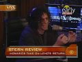 Howard Stern rants about Jay Leno on the CBS Early Show - March 02, 2010 (03-02-10)