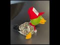 2015 Gemmy Duck Mania Animated Xmas Hunter Singing Reckneck (boys ‘round here)