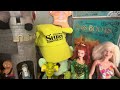 SHREK Action Figure Collection! | Vintage 2000s Toys✨