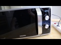 Samsung microwave oven (MS23F302EAS) first look and review