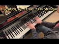 Top 4 Easier Scriabin Preludes for Piano