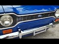 Clean MK1 Ford Escort Restoration.